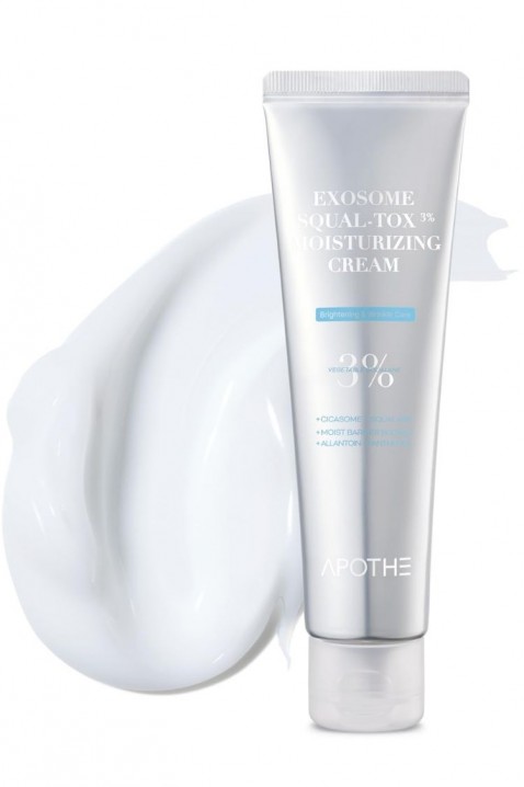APOTHE Exosome Squal-Tox Moisturizing Cream 60 mlIVET.BG - Твоят онлайн бутик.