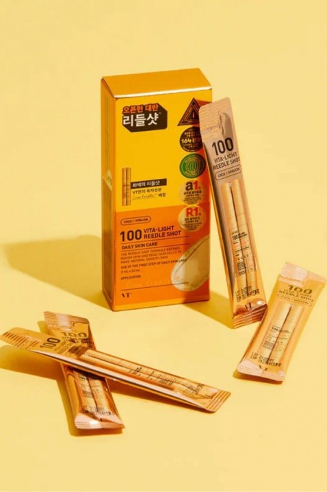 VT COSMETICS Vita-Light Reedle Shot 100 SET 2 ml * 10 pcsIVET.BG - Твоят онлайн бутик.