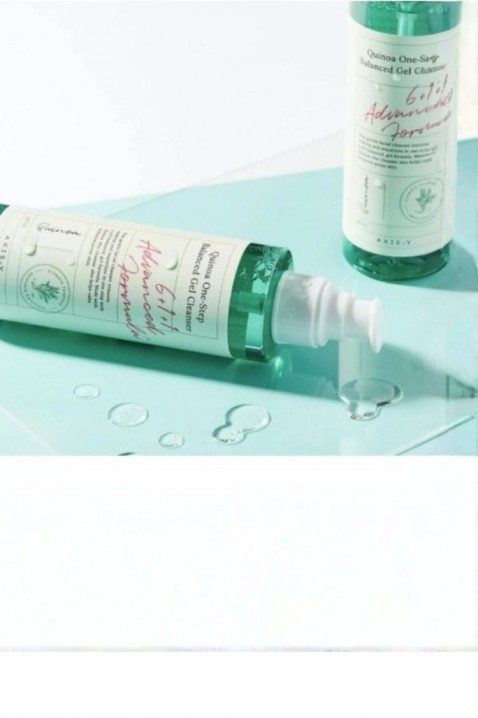 AXIS-Y Quinoa One Step Balanced Gel Cleanser 180 mlIVET.BG - Твоят онлайн бутик.