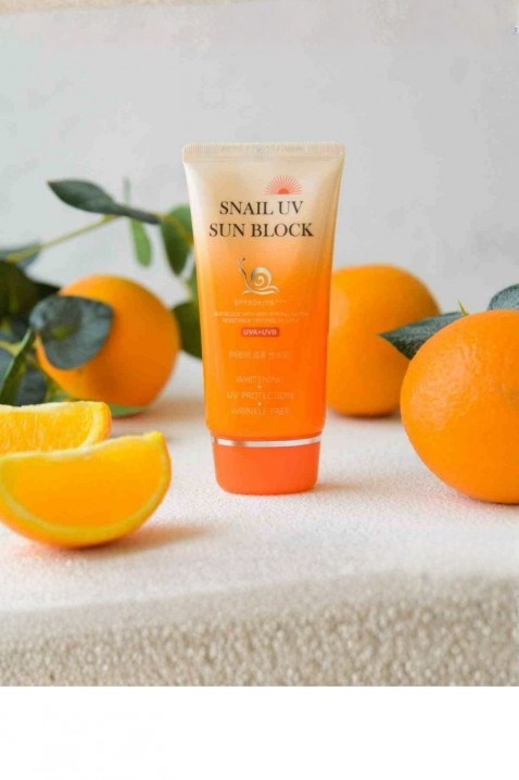JIGOTT Snail UV Sun Block Cream SPF50+ 70 mlIVET.BG - Твоят онлайн бутик.