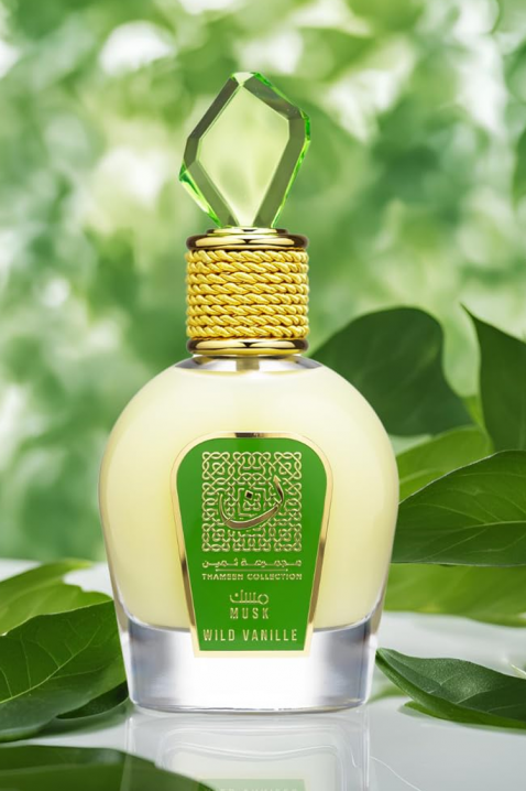 Арабски парфюм Lattafa Thameen Collection Wild Vanille EDP 100 mlIVET.BG - Твоят онлайн бутик.