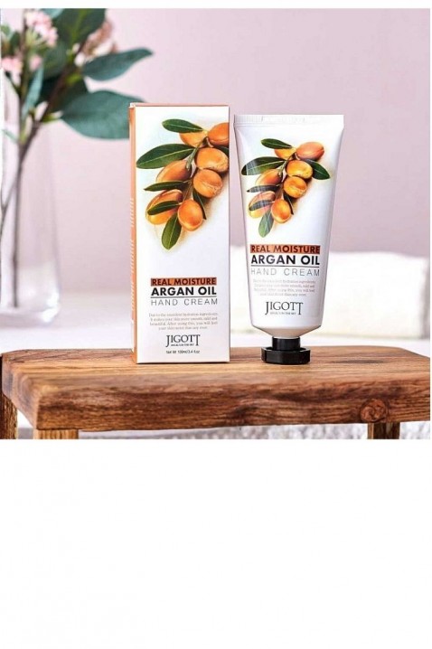 Jigott Real Moisture Argan Oil Hand Cream 100 mlIVET.BG - Твоят онлайн бутик.