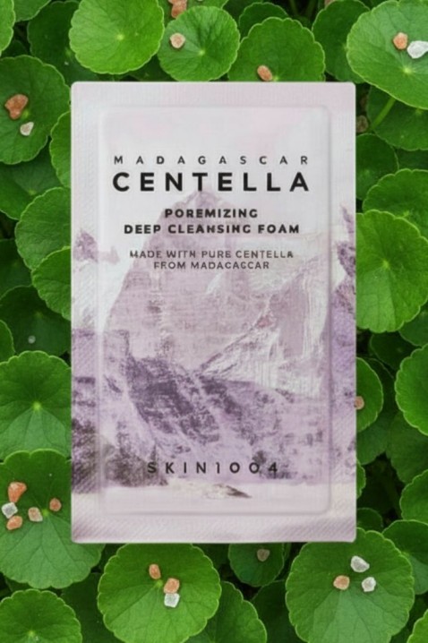 SKIN1004 Madagascar Centella Poremizing Deep Cleansing Foam SAMPLE 1,5 mlIVET.BG - Твоят онлайн бутик.