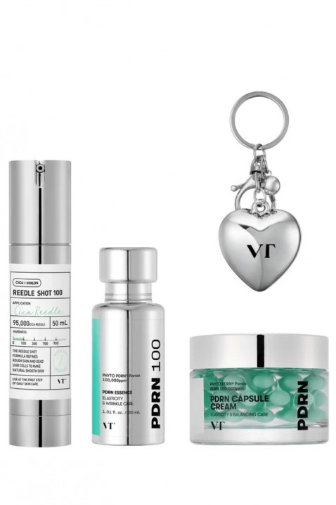 VT COSMETICS VT Shining Holiday Edition (Reedle Shot 100 50 ml / PDRN Essence 100 30 ml / PDRN Capsule Cream 100 50 ml)IVET.BG - Твоят онлайн бутик.