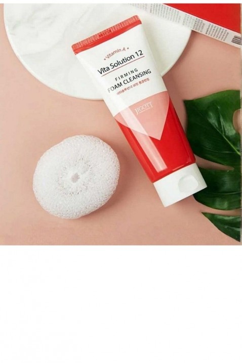Jigott Vita Solution 12 Firming Foam Cleansing 180 mlIVET.BG - Твоят онлайн бутик.