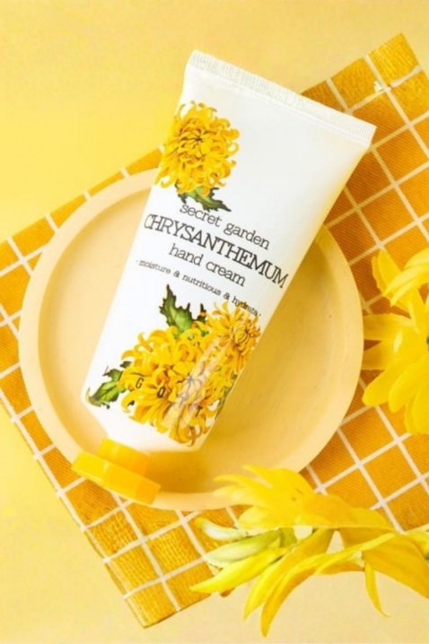 Jigott Secret Garden Chrysanthemum Hand Cream 100 mlIVET.BG - Твоят онлайн бутик.