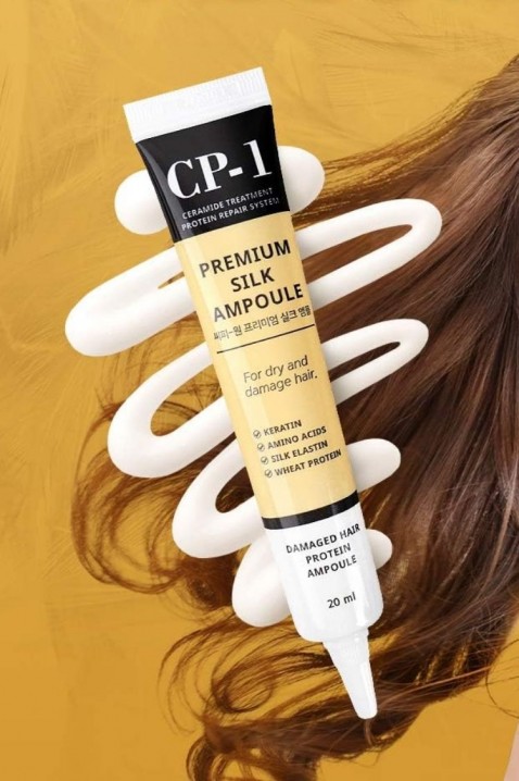 Esthetic House CP-1 SET Hair Serum SILK PROTEINS CP-1 Premium Silk Ampoule 20 ml*4 брIVET.BG - Твоят онлайн бутик.