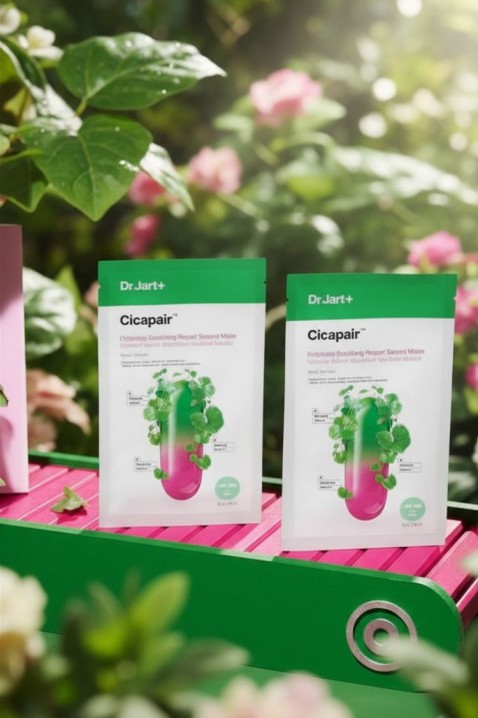 Dr. Jart+ Cicapair Intensive Soothing Repair Serum Mask 25 gIVET.BG - Твоят онлайн бутик.