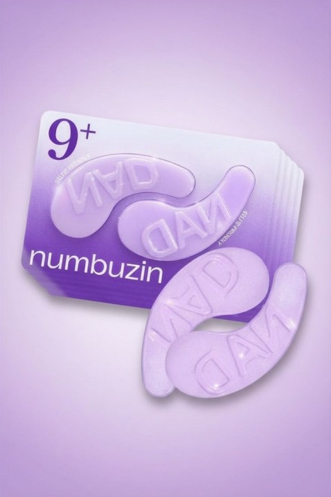 NUMBUZIN No.9 NAD+ Collagen Under Eye Patches 1 брIVET.BG - Твоят онлайн бутик.
