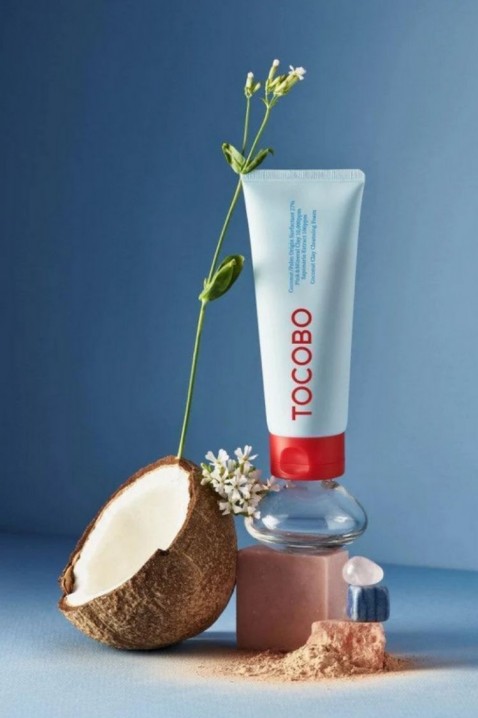 TOCOBO Coconut Clay Cleansing Foam 150 mlIVET.BG - Твоят онлайн бутик.