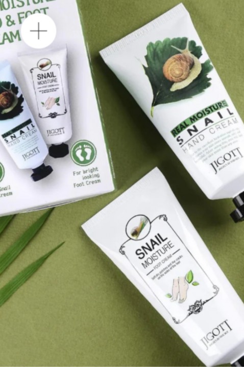 JIGOTT Real Moisture Hand & Foot Cream Set (100 ml+100 ml)IVET.BG - Твоят онлайн бутик.