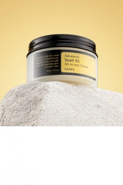 COSRX Advanced Snail 92 All In One Cream 100 mlIVET.BG - Твоят онлайн бутик.