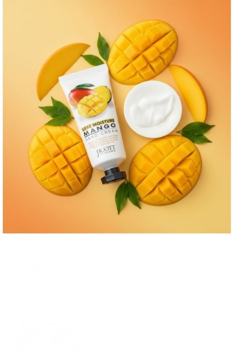 Jigott Real Moisture MANGO Hand Cream 100 mlIVET.BG - Твоят онлайн бутик.