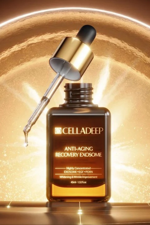 CELLADEEP Anti-Aging Recovery PDRN Exosome Serum 45 mlIVET.BG - Твоят онлайн бутик.