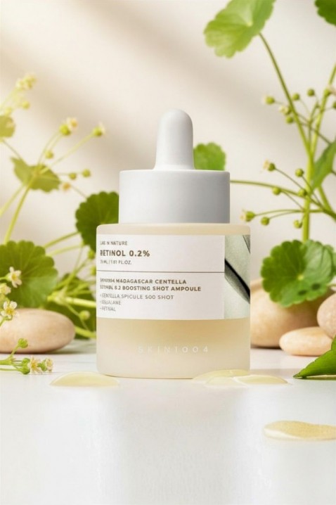 SKIN1004 Retinol 0.2 Boosting Shot Ampoule 30 mlIVET.BG - Твоят онлайн бутик.