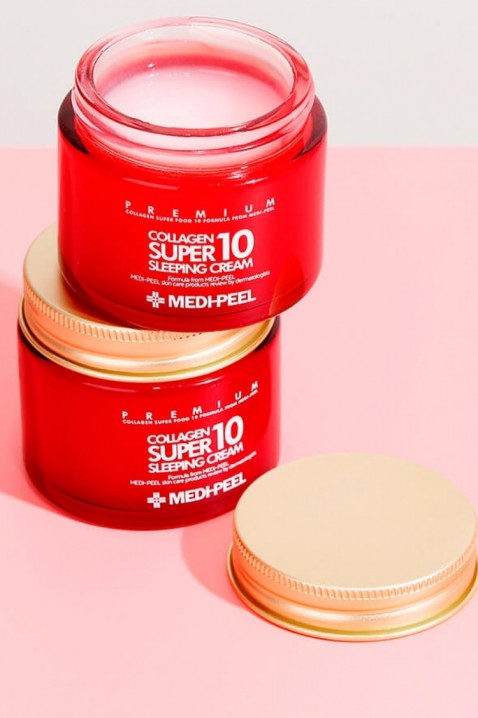 MEDI-PEEL Collagen Super10 Sleeping Cream 70 mlIVET.BG - Твоят онлайн бутик.
