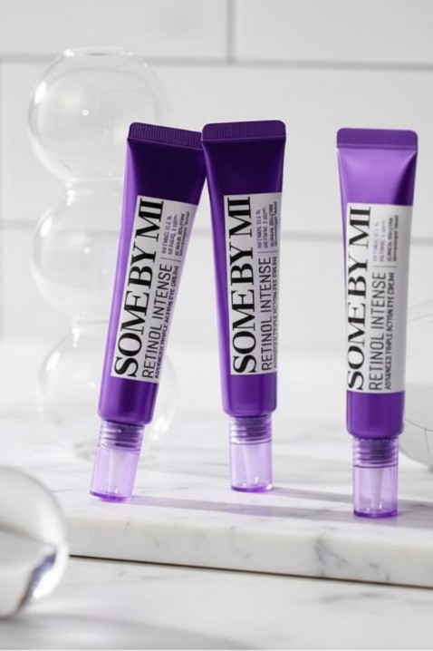 SomeByMi Retinol Eye Cream - Retinol Intense Advanced Triple Action Eye Cream 30mlIVET.BG - Твоят онлайн бутик.