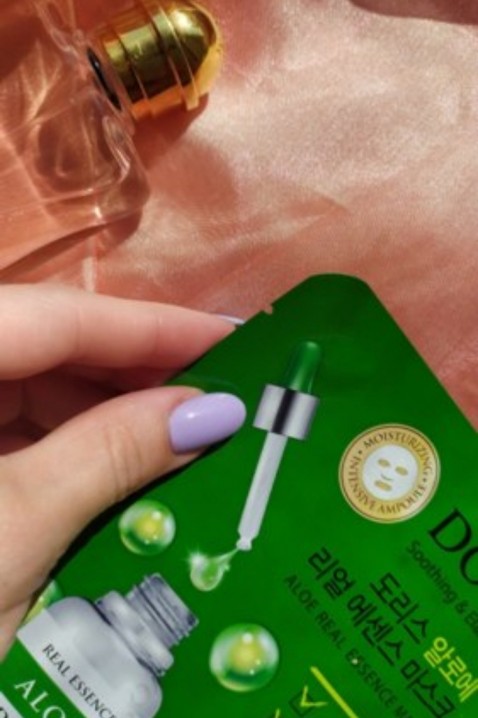 DORIS ALOE Real Essence Mask 25 mlIVET.BG - Твоят онлайн бутик.