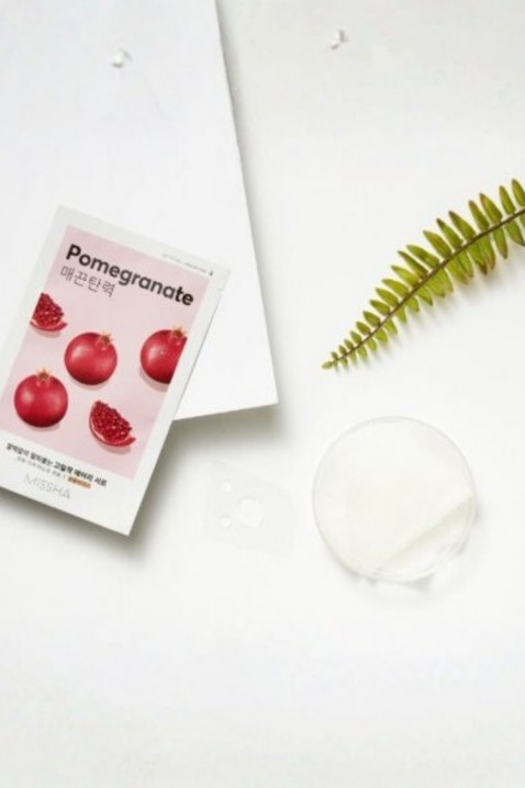MISSHA Airy Fit Sheet Mask Pomegranate 1 брIVET.BG - Твоят онлайн бутик.