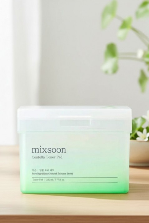 MIXSOON Centella Toner Pad 120 бр.IVET.BG - Твоят онлайн бутик.