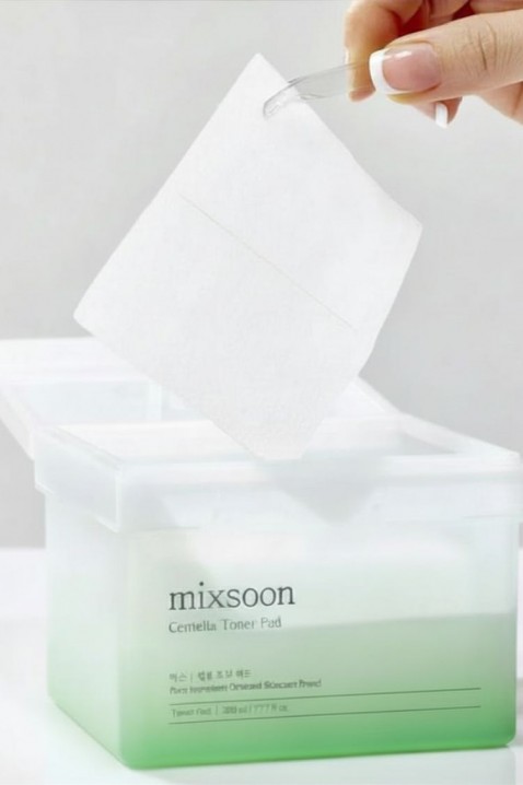 MIXSOON Centella Toner Pad 120 бр.IVET.BG - Твоят онлайн бутик.