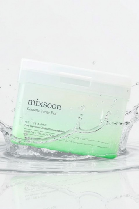 MIXSOON Centella Toner Pad 120 бр.IVET.BG - Твоят онлайн бутик.