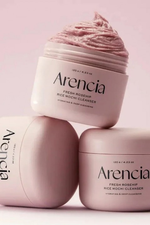 ARENCIА Fresh Rosehip Rice Mochi Cleanser 120gIVET.BG - Твоят онлайн бутик.
