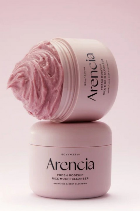 ARENCIА Fresh Rosehip Rice Mochi Cleanser 120gIVET.BG - Твоят онлайн бутик.