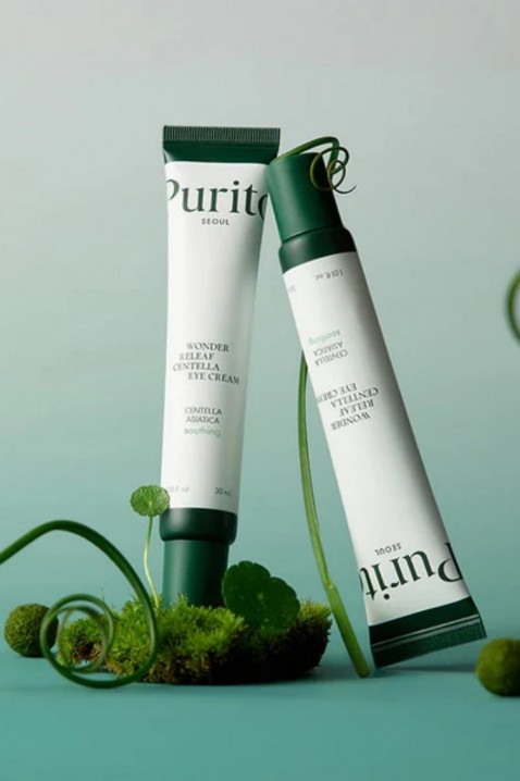 PURITO Wonder Releaf Centella Eye Cream 30 mlIVET.BG - Твоят онлайн бутик.