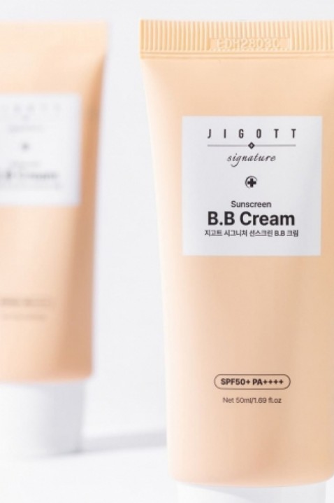 JIGOTT Signature Sunscreen B.B Cream SPF 50+ 50 mlIVET.BG - Твоят онлайн бутик.