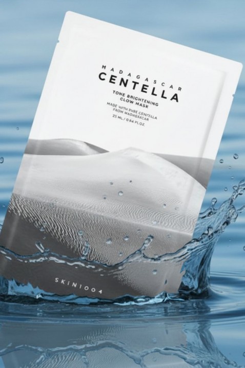 SKIN1004 Centella Tone Brightening Glow Mask 1 брIVET.BG - Твоят онлайн бутик.