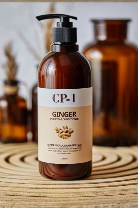 Esthetic House CP-1 Ginger Purifying Shampoo 500 mlIVET.BG - Твоят онлайн бутик.