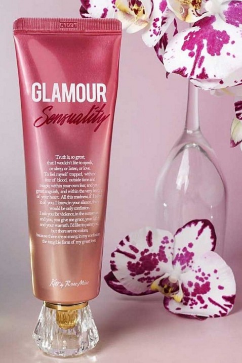 Kiss by Rosemine Fragrance Body Cream Glamour Sensuality 140 mlIVET.BG - Твоят онлайн бутик.