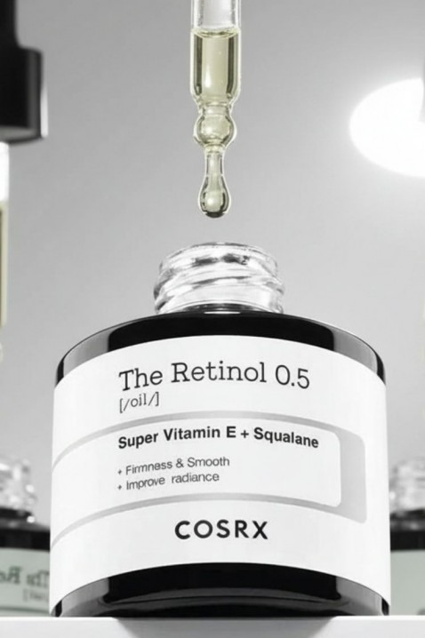 COSRX The Retinol 0.5 Oil 20 mlIVET.BG - Твоят онлайн бутик.