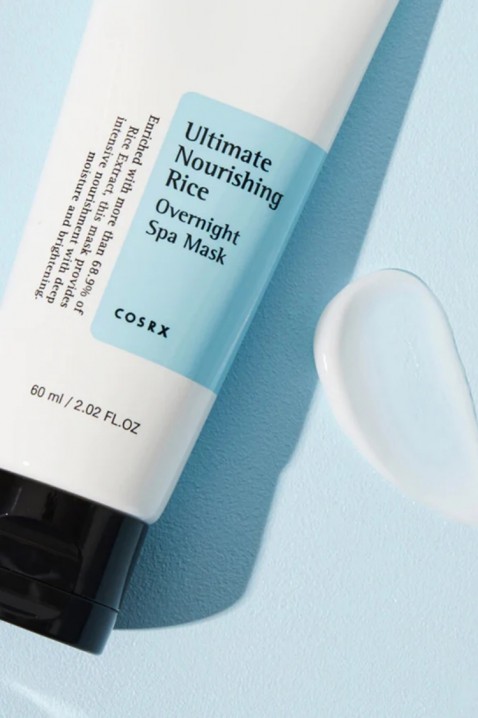 COSRX Ultimate Nourishing Rice Overnight Spa Mask 60 mlIVET.BG - Твоят онлайн бутик.