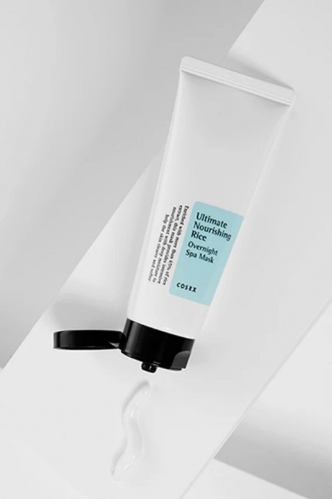 COSRX Ultimate Nourishing Rice Overnight Spa Mask 60 mlIVET.BG - Твоят онлайн бутик.