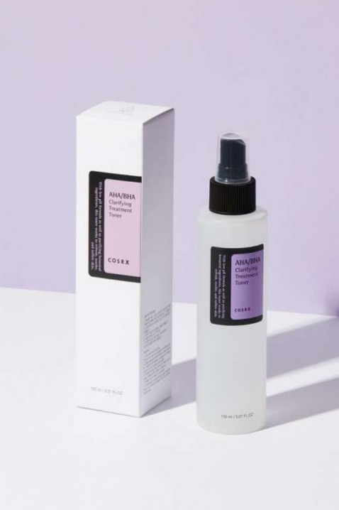 COSRX AHA/BHA Clarifying Treatment Toner 150 mlIVET.BG - Твоят онлайн бутик.