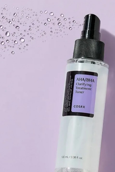 COSRX AHA/BHA Clarifying Treatment Toner 150 mlIVET.BG - Твоят онлайн бутик.