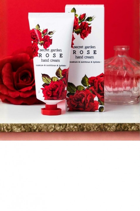 Jigott Secret Garden ROSE Hand Cream 100 mlIVET.BG - Твоят онлайн бутик.