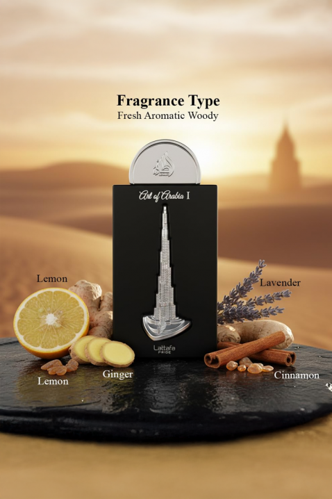Арабски парфюм Lattafa Pride Art Of Arabia I EDP 100 mlIVET.BG - Твоят онлайн бутик.