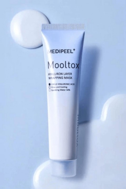 MEDI-PEEL Mooltox Hyaluron Layer Wrapping Mask 70 mlIVET.BG - Твоят онлайн бутик.