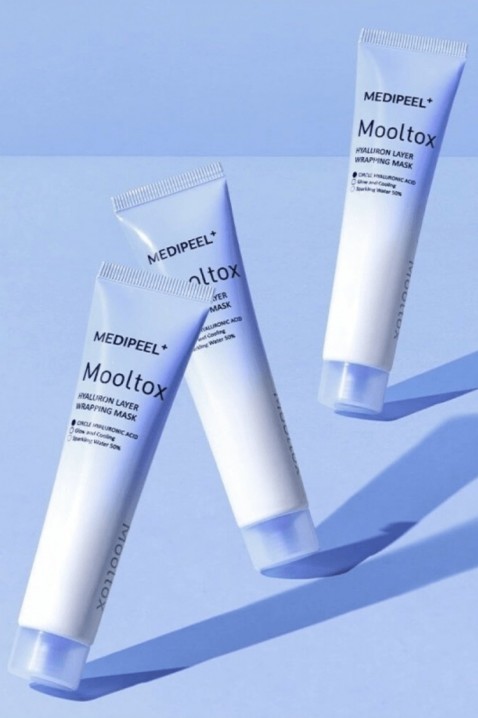 MEDI-PEEL Mooltox Hyaluron Layer Wrapping Mask 70 mlIVET.BG - Твоят онлайн бутик.