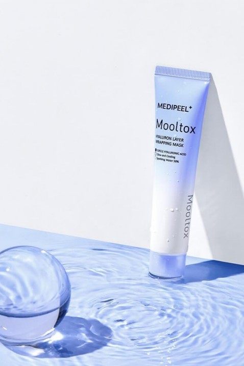 MEDI-PEEL Mooltox Hyaluron Layer Wrapping Mask 70 mlIVET.BG - Твоят онлайн бутик.