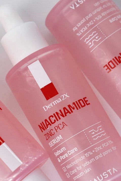 BEAUSTA Derma2X Niacinamide Zinc PCA Serum 50 mlIVET.BG - Твоят онлайн бутик.