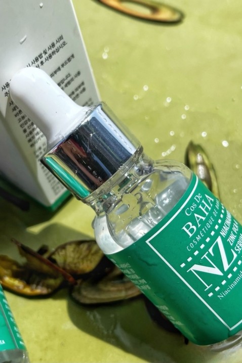 COS DE BAHA Niacinamide 20% Zinc 4% Serum (NZ) 30 mlIVET.BG - Твоят онлайн бутик.