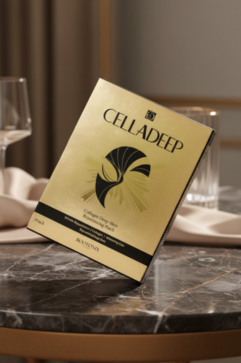 Celladeep Device Collagen Deep-Shot Rejuvenating Patch 5*2 бр.IVET.BG - Твоят онлайн бутик.