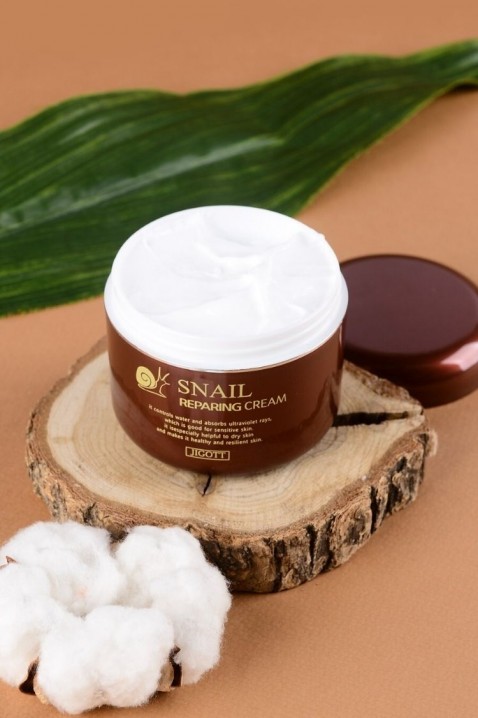 Jigott Snail Reparing Cream 100 mlIVET.BG - Твоят онлайн бутик.