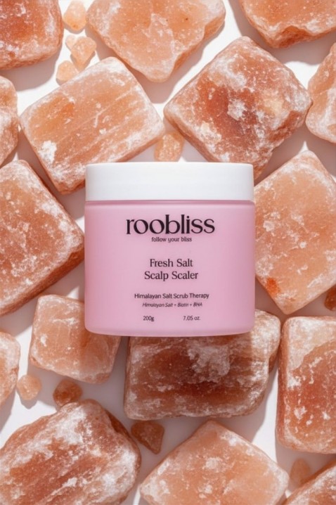 ROOBLISS Fresh Salt Scalp Scaler 200 gIVET.BG - Твоят онлайн бутик.