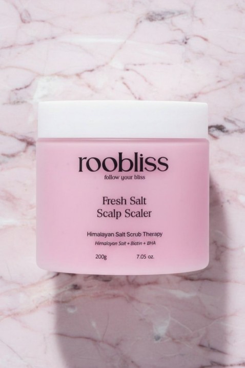 ROOBLISS Fresh Salt Scalp Scaler 200 gIVET.BG - Твоят онлайн бутик.
