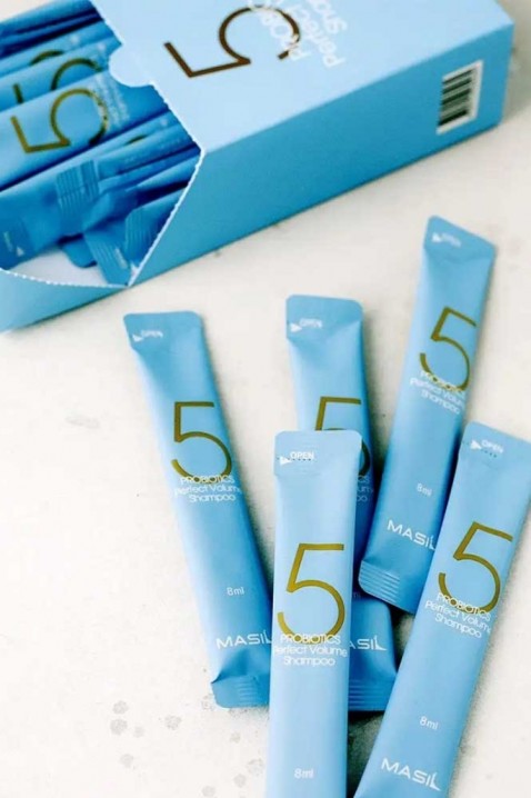 Masil 5 Probiotics Perfect Volume Shampoo 8 mlIVET.BG - Твоят онлайн бутик.